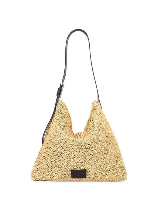 AllSaints Natural Asha Paper Shoulder Bag