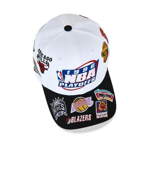 Mitchell & Ness Blue Nba Playoffs Pro Hat for men