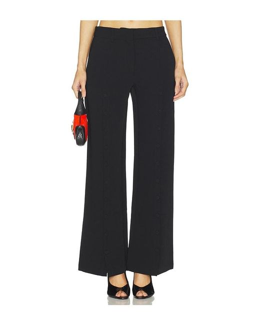Fleur du Mal Black Maxwell Pant