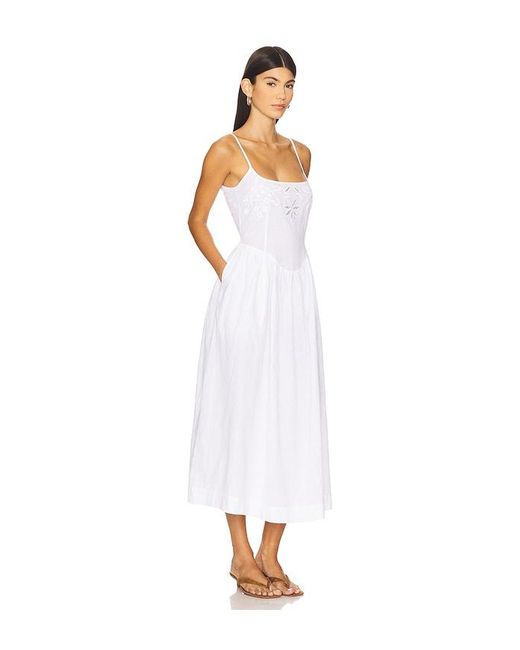 Ciao Lucia White Neroni Dress