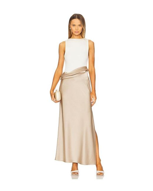 Nanushka Natural Cobee Dress