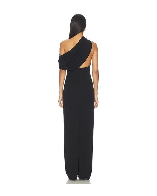 Misha Black The Camden Dry Jersey Maxi Dress