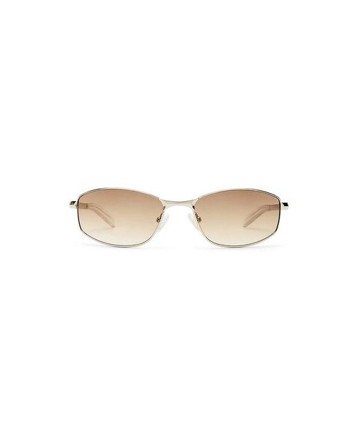 Le Specs Metallic Star Beam Sunglasses