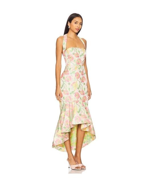 Lovers + Friends Metallic Ivy Maxi Dress
