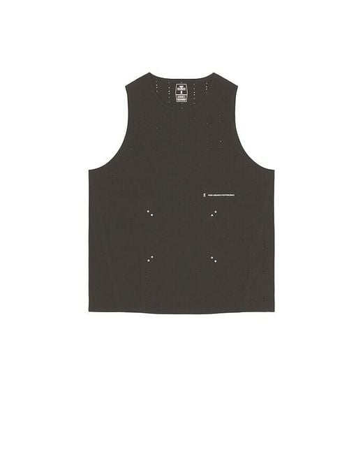 On Shoes Black X Paf Zero Singlet Paf for men