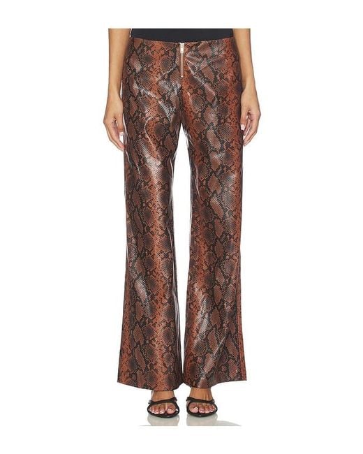 BY.DYLN Brown X Revolve Xaavier Pant