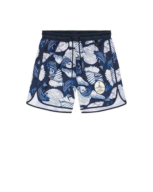 Agua Bendita Blue Liam Trunks for men