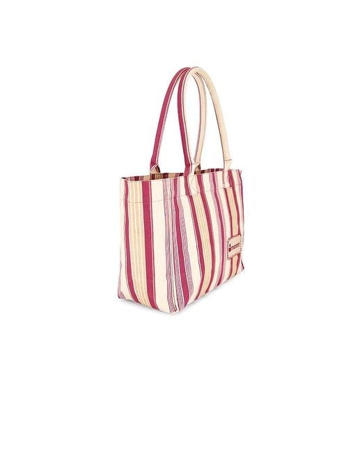 Isabel Marant Red Yenky Zipped Tote Bag