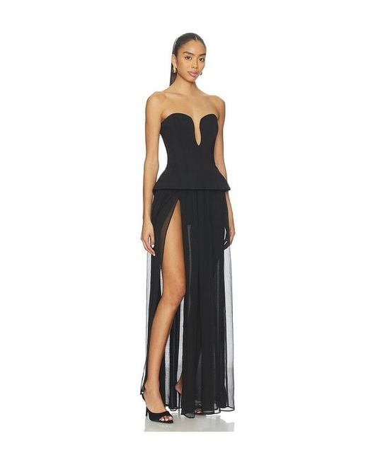 Nbd Black Gemma Gown