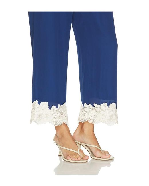 Cami NYC Blue Gilda Chiffon Pant