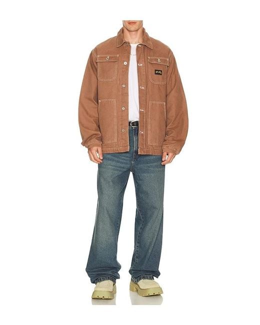 Stan Ray Natural Pork Chop Jacket for men
