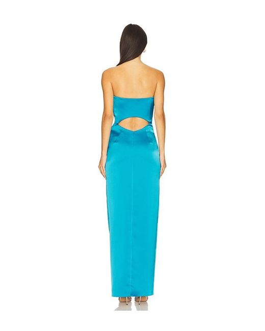 Katie May Blue Abendkleid Kesia