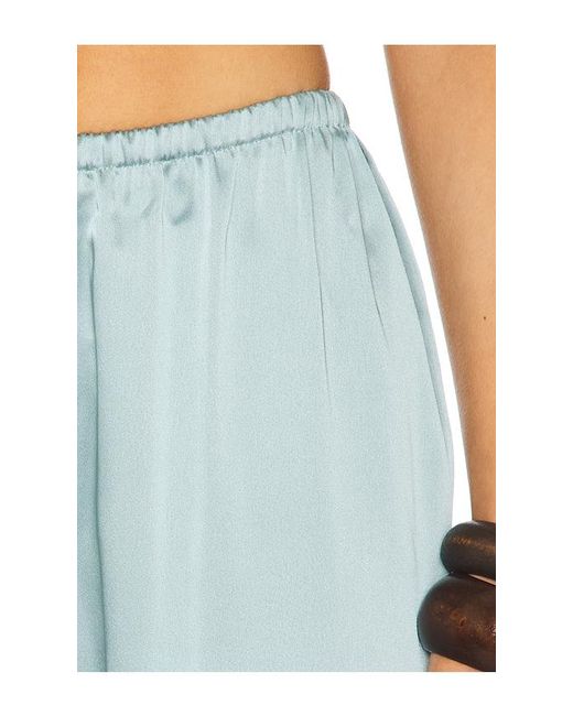 SER.O.YA Blue Viva Satin Pants