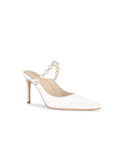 Raye White Reception Heel