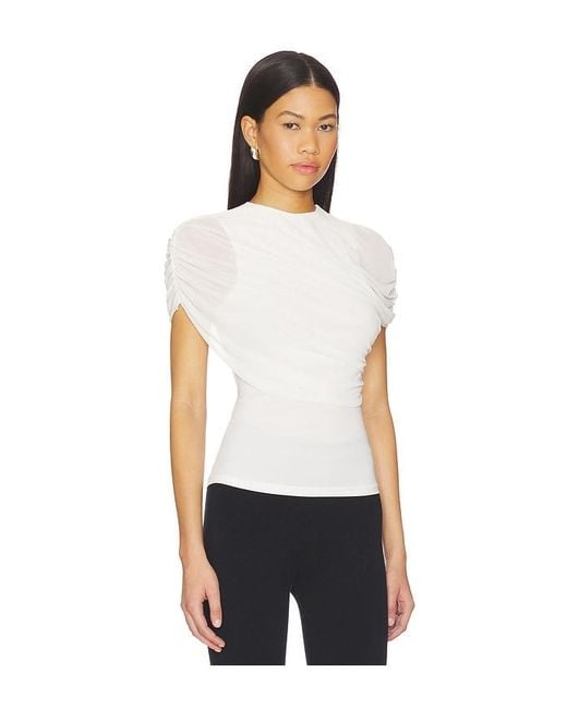 superdown White Bethany Top