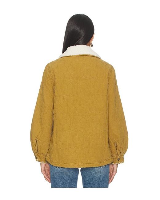 seventy + mochi Green Frida Jacket
