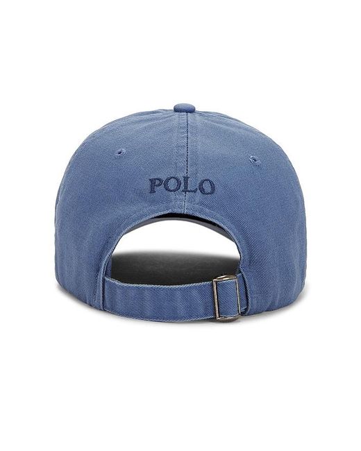 Polo Ralph Lauren Blue Chino Cap