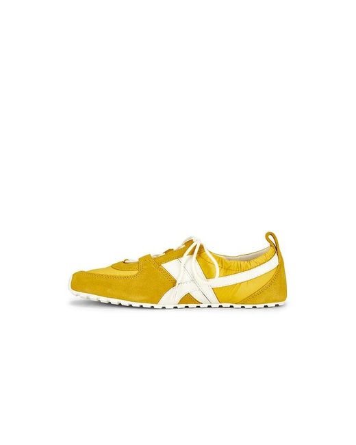 Tory Burch Yellow Hank Ballet Sneaker