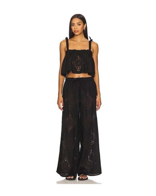 Tularosa Black Olivia Top