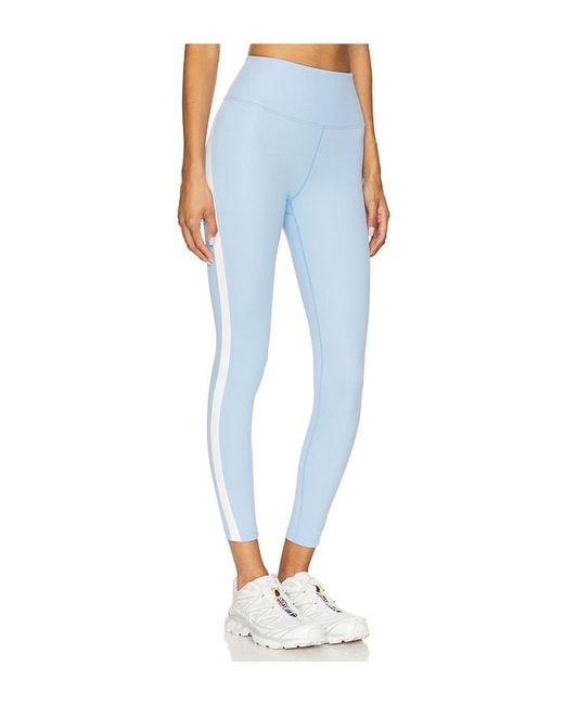 Splits59 Blue Leggings Mit Hohem Bund Miles Rigor