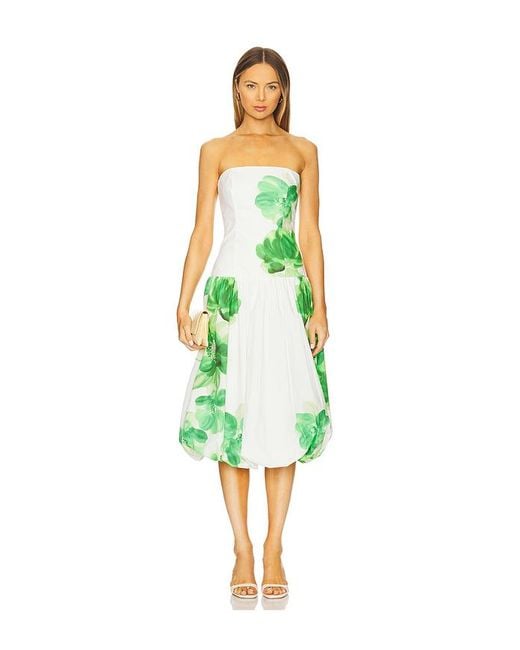 Amanda Uprichard White Tivoli Dress