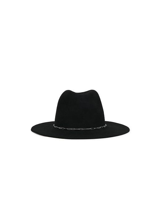Hat Attack Black Fedora Hut Harper