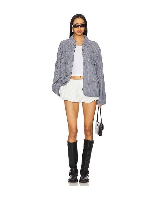 Lioness Blue Renacida Jacket