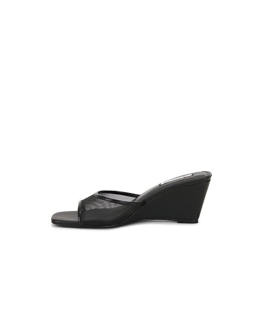 Steve Madden Black Seleste Sandal