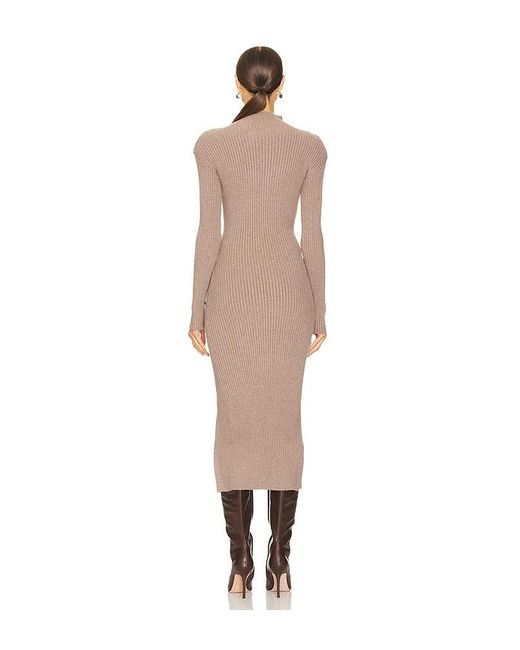 Astr Natural Soryn Sweater Dress