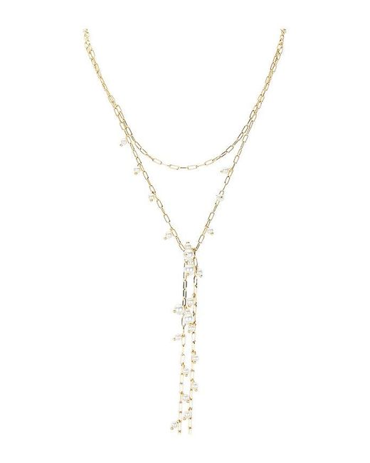 petit moments White Eden Necklace