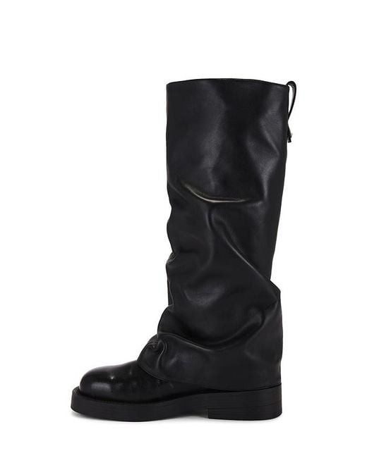 SCHUTZ SHOES Black Keira Up Boot