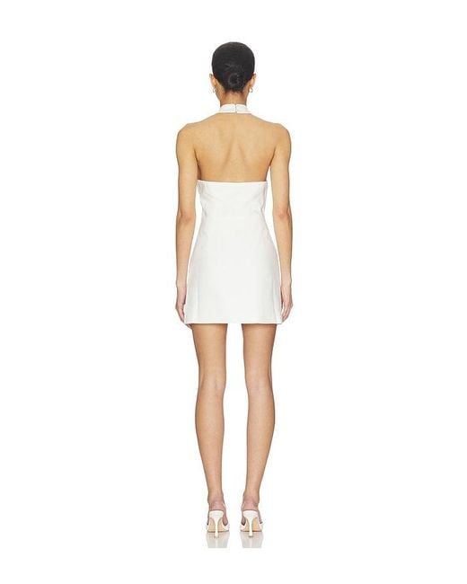 Elodie the Label White Lorien Mini Dress