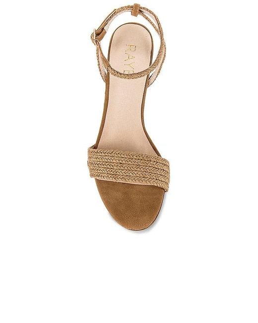 Raye Natural High-Heels Lagoon