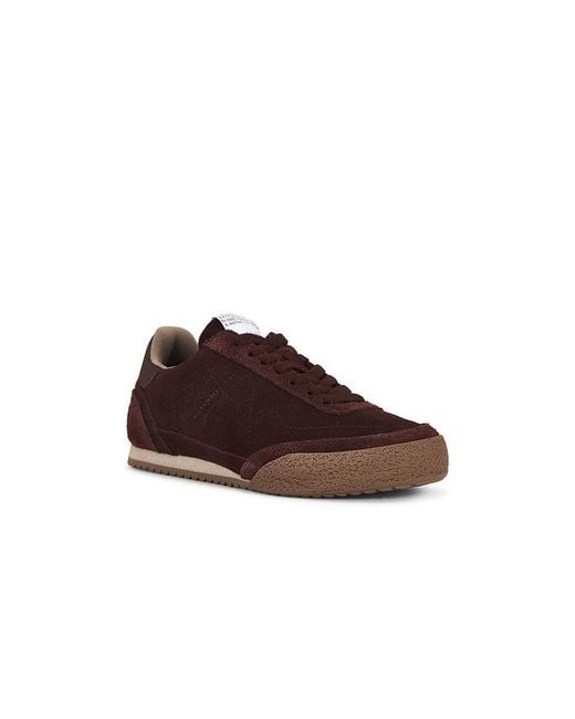 AllSaints Brown Harri Sneaker