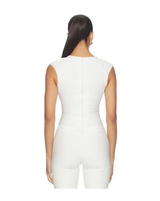 Lioness White Princess Tank