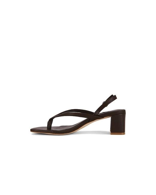 Jeffrey Campbell Brown Kivra Sandal