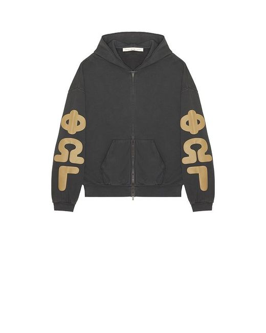Fear Of God Blue 90's Zip-Up Hoodie for men