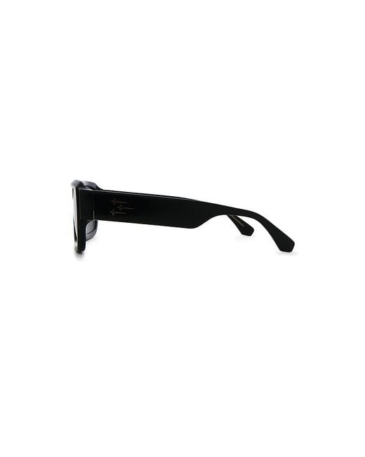 James Oro Black Caliber Sunglasses for men