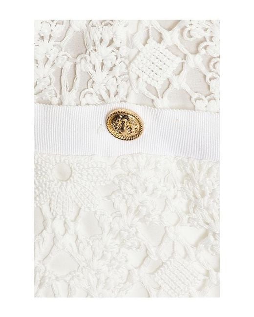 Saylor White Verena Dress
