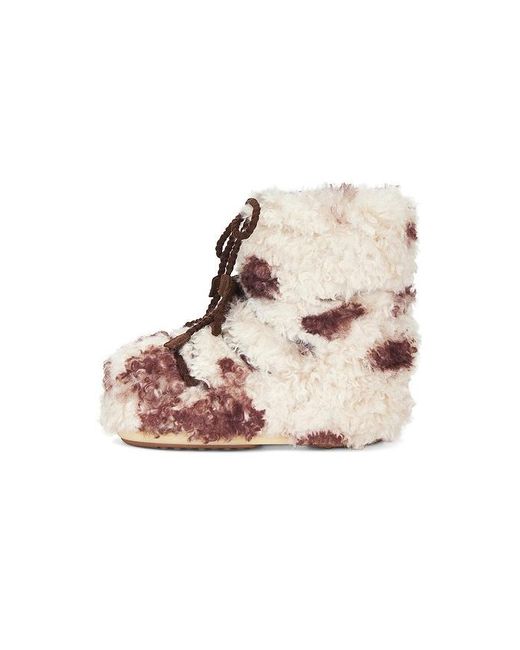 Moon Boot Multicolor Boot Icon Low Curly