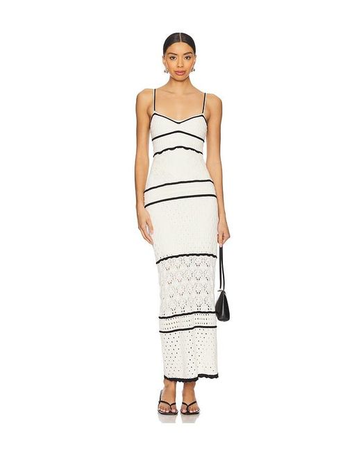 L*Space White Kleid Isle Of Palms