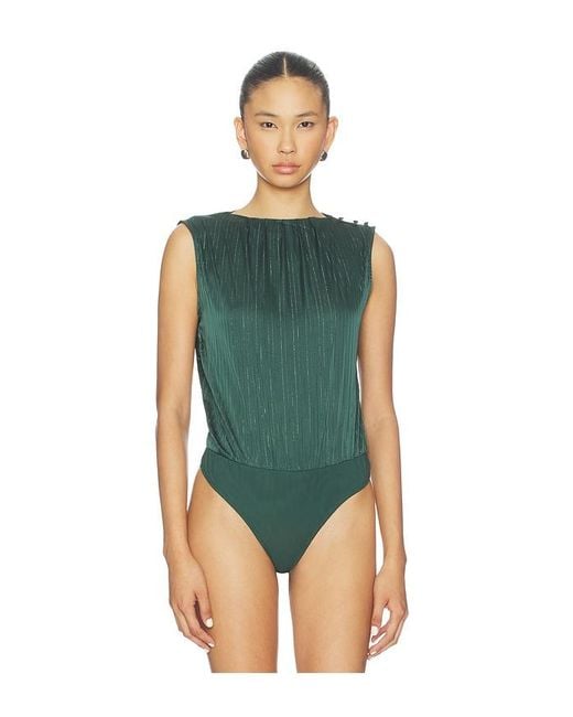 Heartloom Green Aggie Bodysuit