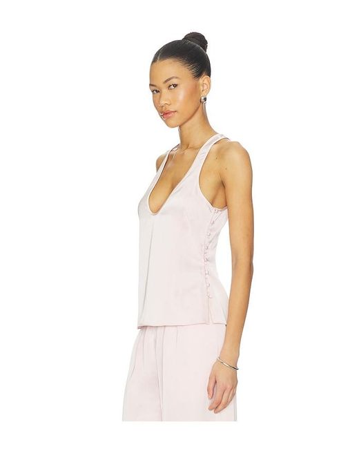 Lovers + Friends White Molly Top