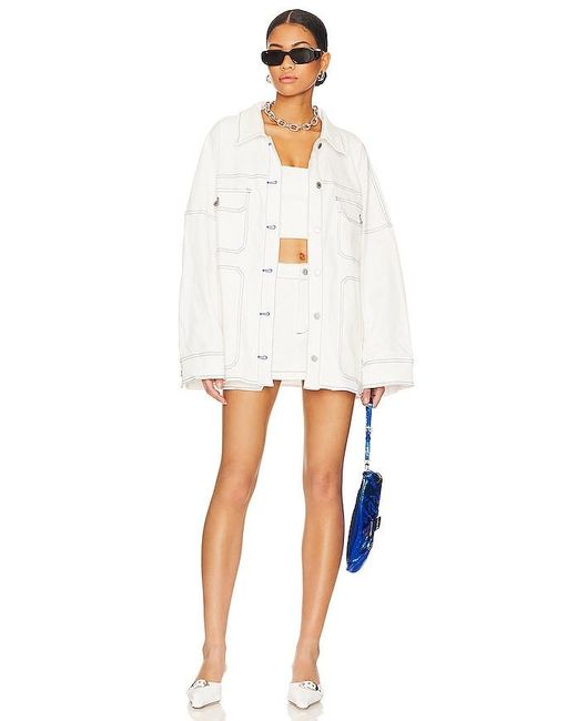 BY.DYLN White Cooper Jacket