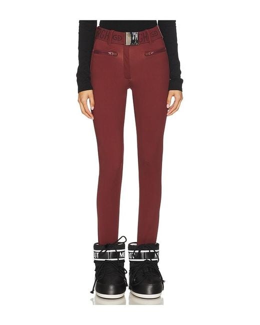 Goldbergh Red Paris Ski Pant