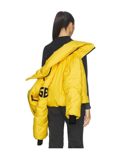 Goldbergh Yellow Porter Ski Jacket
