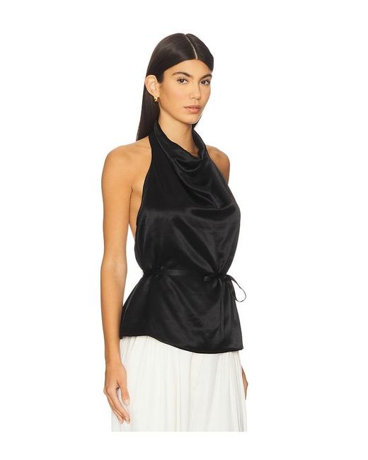 FAVORITE DAUGHTER Black The Ladies Night Top