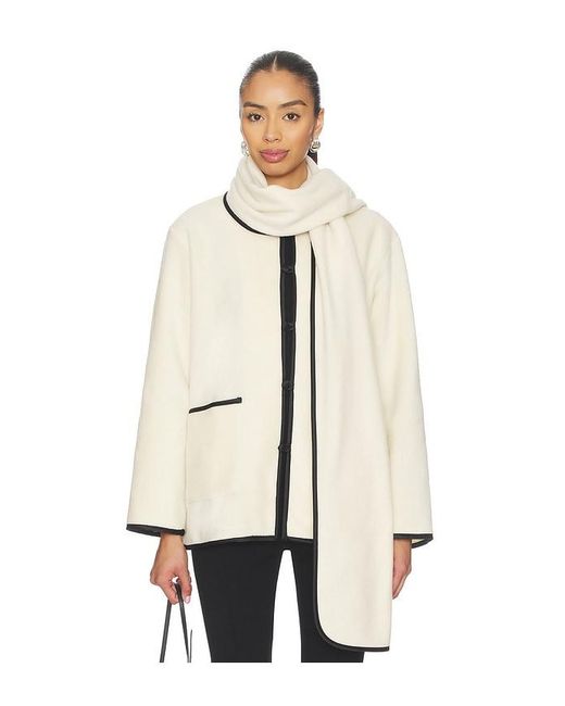 DONNI. Natural The Polar Fleece Scarf