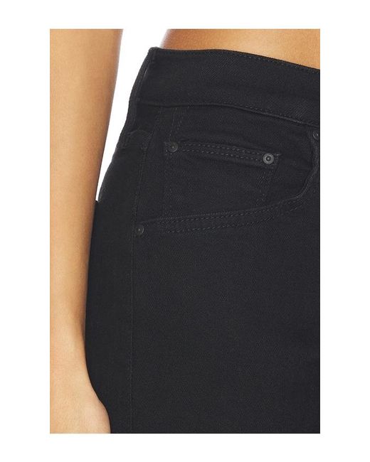 Mother Black The Newbie Hover Jeans