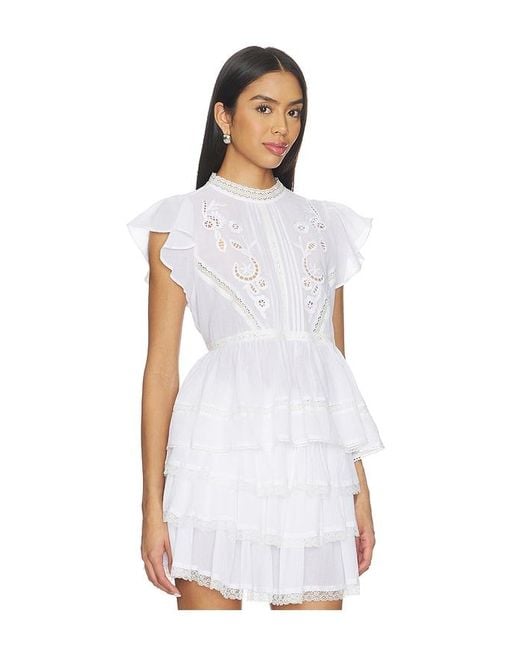 Astr White Jenny Top